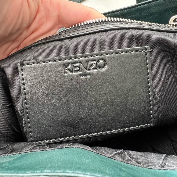 ❣️SOLD❣️Authentic Kenzo tote - Picture 7 of 10